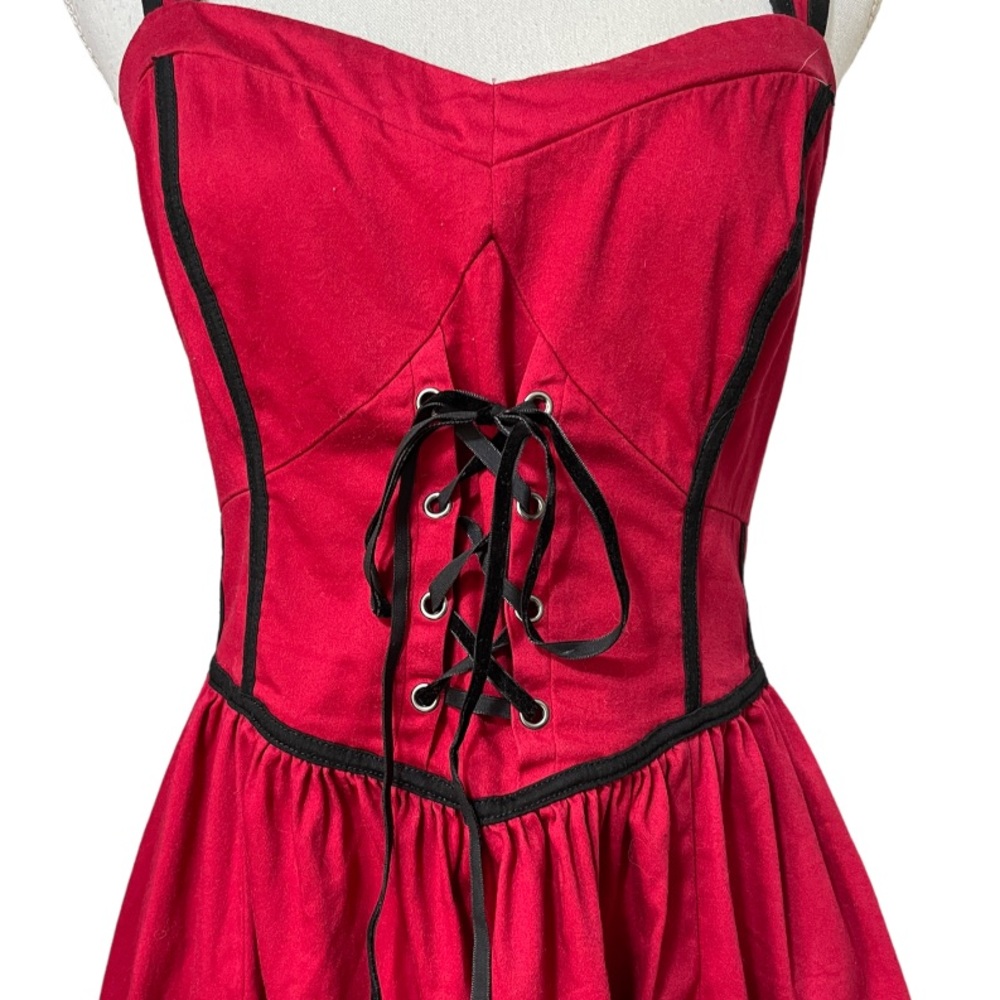 Gothic hot topic dress skull Victorian skulls vampire - Picture 2 of 5